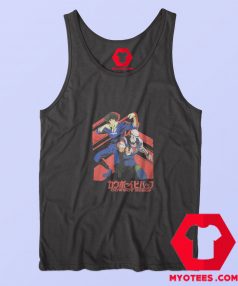 Cowboy Bebop Jet and Spike Space Anime Tank Top