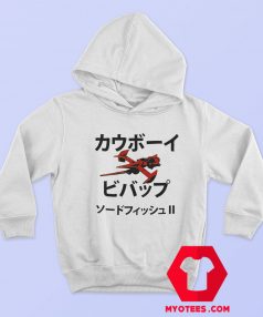 Cowboy Bebop Sword Fish Ship Officially Hoodie