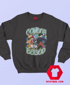 Cowboy Bebop Team Funny Anime Retro Sweatshirt