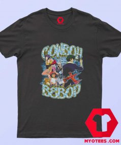 Cowboy Bebop Team Funny Anime Retro T Shirt