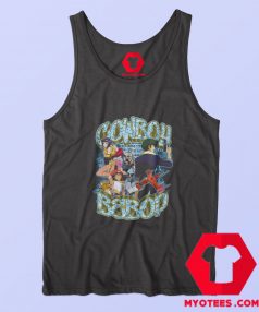 Cowboy Bebop Team Funny Anime Retro Tank Top