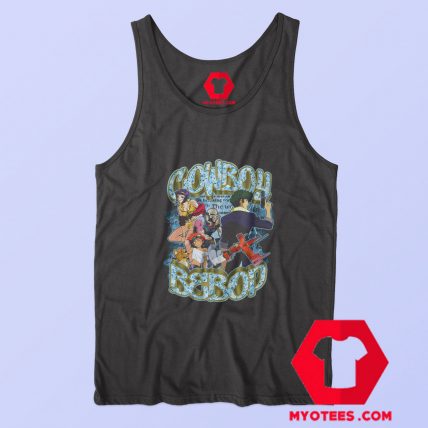 Cowboy Bebop Team Funny Anime Retro Tank Top