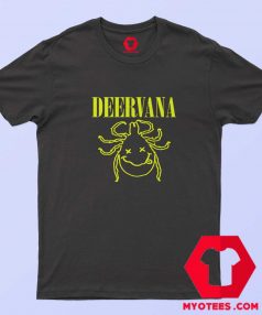 Deervana Funny Nirvana Parody Unisex T Shirt