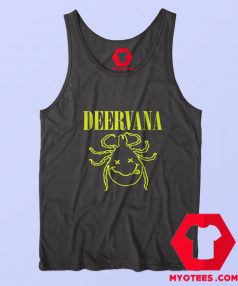 Deervana Funny Nirvana Parody Unisex Tank Top