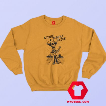 Desert Skeleton Stone Temple Pilots Unisex Sweatshirt