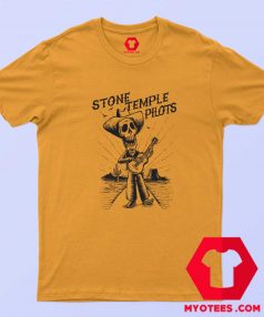 Desert Skeleton Stone Temple Pilots Unisex T Shirt