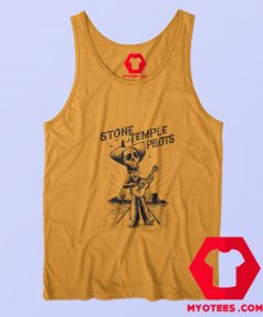 Desert Skeleton Stone Temple Pilots Unisex Tank Top