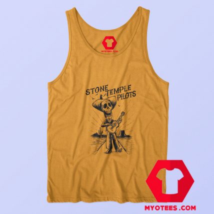 Desert Skeleton Stone Temple Pilots Unisex Tank Top