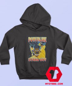 Disney Goofy Movie Powerline Stand Out Tour Hoodie