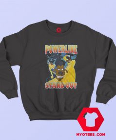 Disney Goofy Movie Powerline Stand Out Tour Sweatshirt