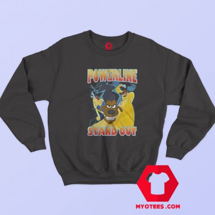 Disney Goofy Movie Powerline Stand Out Tour Sweatshirt