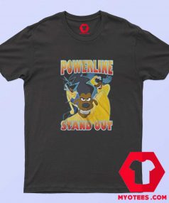 Disney Goofy Movie Powerline Stand Out Tour T Shirt