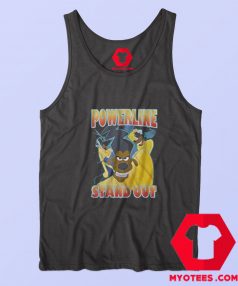 Disney Goofy Movie Powerline Stand Out Tour Tank Top