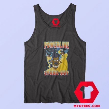 Disney Goofy Movie Powerline Stand Out Tour Tank Top