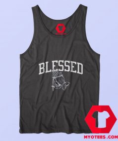 Drake Praying Hands Blessed Unisex Tank Top