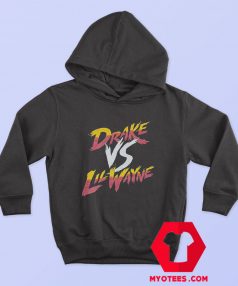 Drake vs Lil Wayne Tour Street Fighter Hoodie