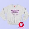 Frank Zappa Pussy N Coffee Tour Unisex Hoodie Sweatshirt