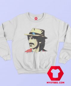 Frank Zappa You Are What You Is North Tour Sweatshirt