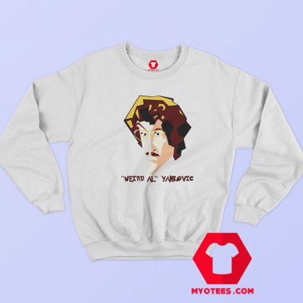 Funny Alfred Matthew Weird Al Yankovic Sweatshirt