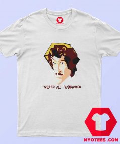 Funny Alfred Matthew Weird Al Yankovic T Shirt