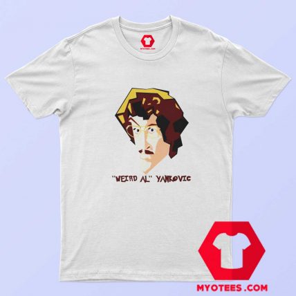 Funny Alfred Matthew Weird Al Yankovic T Shirt