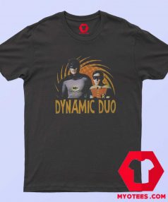 Funny Batman Dynamic Duo Classic TV T Shirt