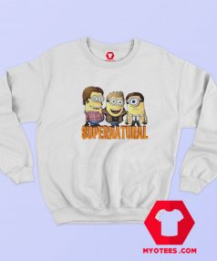 Funny Cartoon Supernatural Minion Unisex Sweatshirt