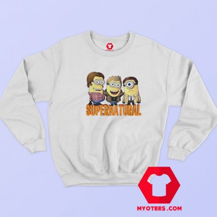 Funny Cartoon Supernatural Minion Unisex Sweatshirt