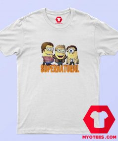 Funny Cartoon Supernatural Minion Unisex T Shirt