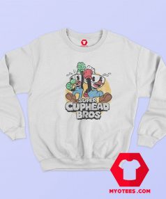 Funny Duo Super Cuphead Bros Unisex Sweatshirt