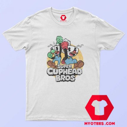 Funny Duo Super Cuphead Bros Unisex T Shirt