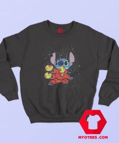 Funny Lilo And Stitch Kungfu Style Unisex Sweatshirt