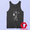 Funny Snoopy Peanuts Joe Kaws Yawn Tank Top