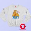 Funny Vintage Alf Just Kidding TV Show Sweatshirt