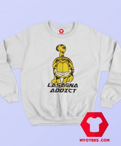 Garfield Lasagna Addict Funny Unisex Sweatshirt