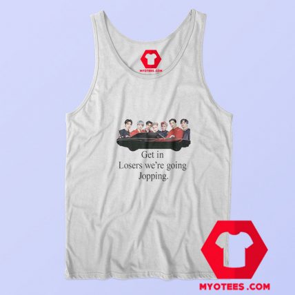 Get In Loser Were Going Jopping Unisex Tank Top