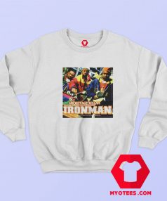 Ghostface Killah Ironman Wu Tang Clan Sweatshirt