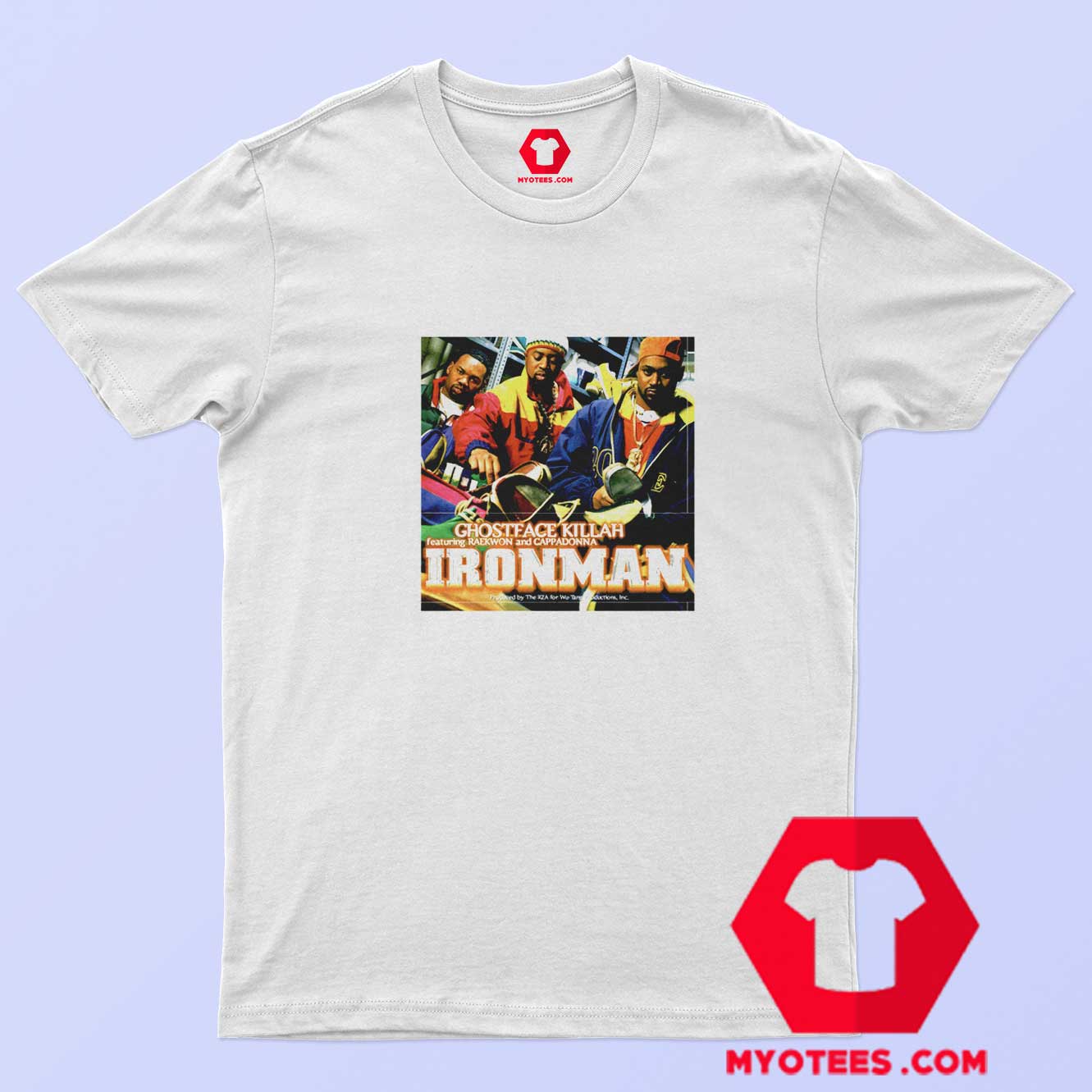 Ghostface Killah Ironman Wu-Tang Clan T-Shirt | myotees.com