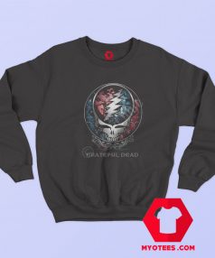 Grateful Dead Bertha Steal Your Face Sweatshirt