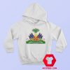 Haitian Coat Of Arms Haiti Emblem Symbol Hoodie