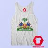 Haitian Coat Of Arms Haiti Emblem Symbol Tank Top