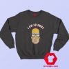 Homer Simpson I Am So SMRT Unisex Sweatshirt