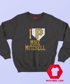 I Heart Mike Mitchell Graphic Unisex Sweatshirt