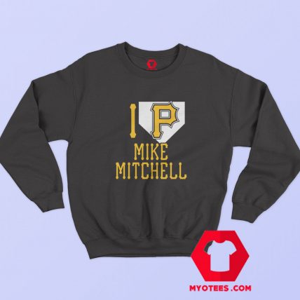 I Heart Mike Mitchell Graphic Unisex Sweatshirt