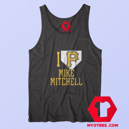 I Heart Mike Mitchell Graphic Unisex Tank Top