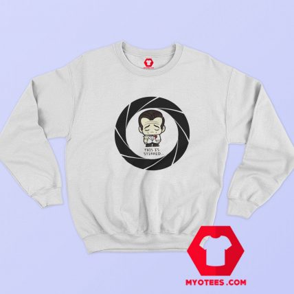 James Bond This Is Stirred Unisex Sweatshirt