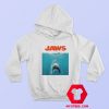 Jaws Shark Original Movie Vintage Poster Hoodie