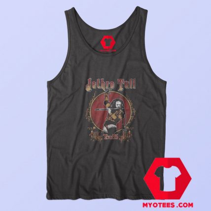 Jethro Tull Vintage Tour 75 Unisex Tank Top