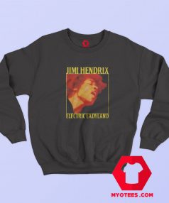 Jimi Hendrix Electric Ladyland Unisex Sweatshirt