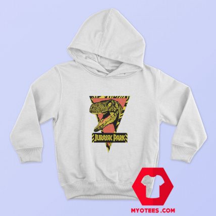 Jurassic Park Vintage Movie Poster Unisex Hoodie